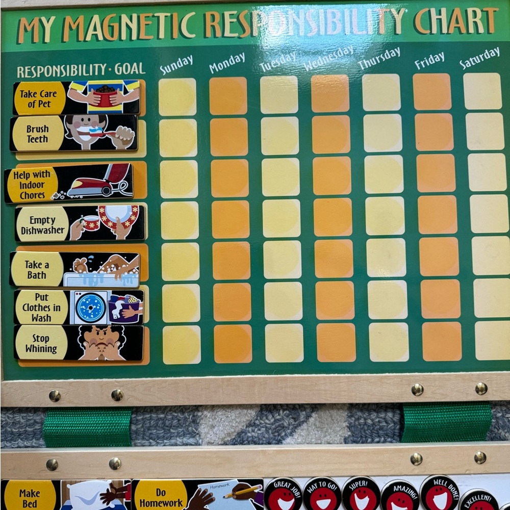 Melissa & Doug chore chart